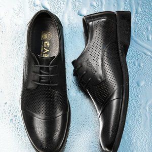 Men's all-match comfortable pointed wedding shoes